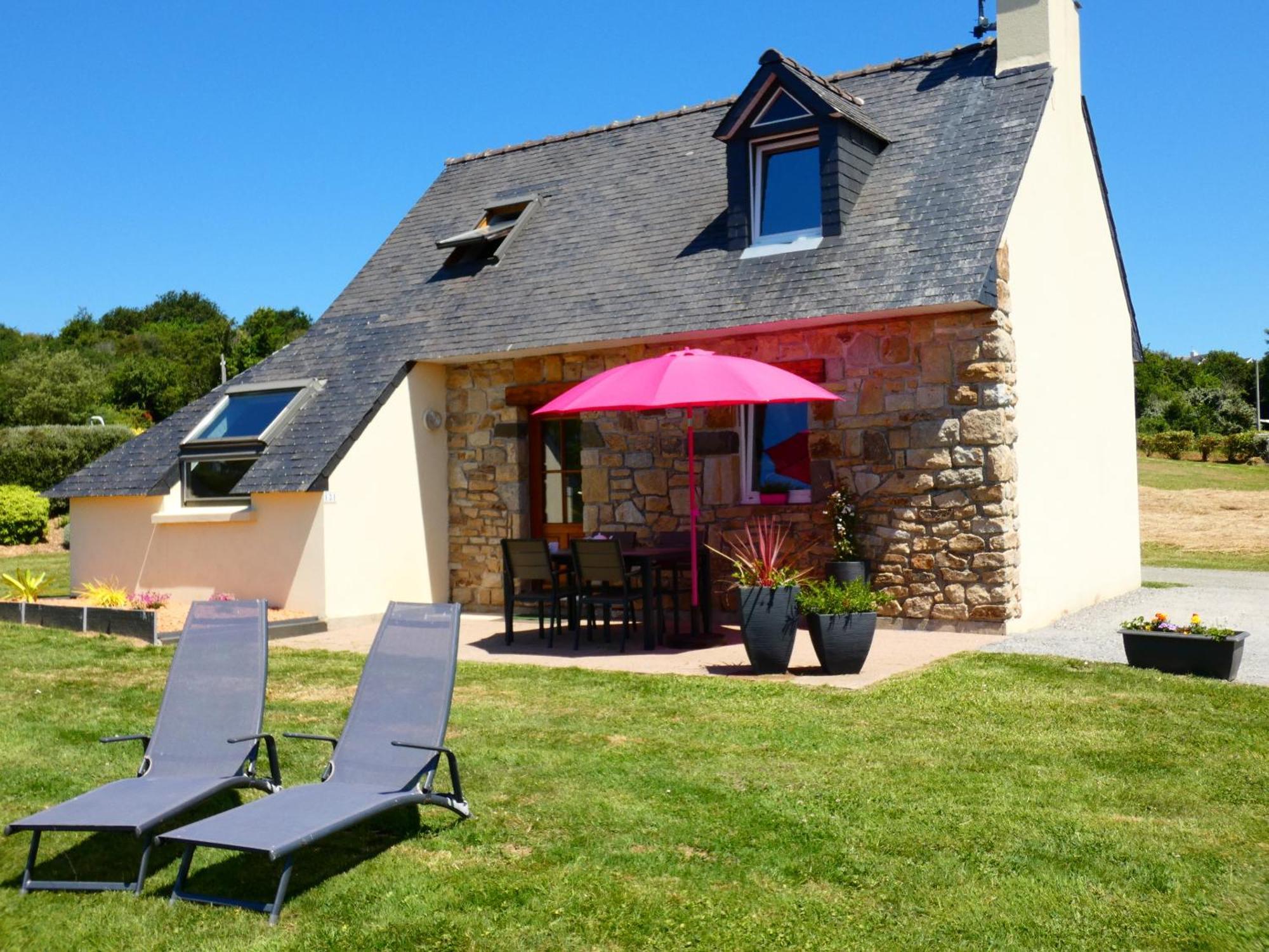 La Douce Escapade - Crozon Villa Exterior foto